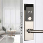 Acero inoxidable electrónico de las cerraduras de puerta de la llave electrónica del hotel sin llave M1fare