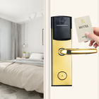 Lector de tarjetas del hotel de las cerraduras de puerta de Smart del hotel del RFID 13.56Mhz Locks