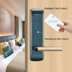 Cerradura de puerta electrónica de la tarjeta de las cerraduras MF1 Ic del hotel de la tarjeta del RFID M1