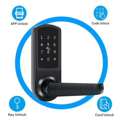 4 colores Opcional Deadbolt Smart Password Cerraduras de puertas con aplicación TTlock