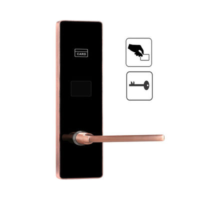Cerraduras electrónicas de hotel con tarjeta de llave inteligente de acero inoxidable con certificación CE FCC
