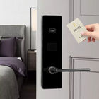 cerraduras de puerta de la tarjeta del golpe fuerte del hotel de la cerradura RFID de la llave electrónica del hotel de 75m m