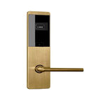 Cerradura de puerta de la aleación S50 Wifi del cinc con el sistema de la cerradura de la tarjeta electrónica de la manija MF1