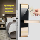 Lector de tarjetas del hotel del sistema 1.5V de la cerradura de puerta de la tarjeta del AA Rfid Door Locks
