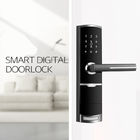 Enlace de aleación de zinc contraseña Bluetooth TTlock Smart Keypad Cerradura de puerta con llave de tarjeta