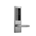 Sistema biométrico elegante de la cerradura de puerta de la cerradura de puerta del apartamento de la alarma del pisón M1
