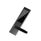 Verrouillage Bluetooth Front Door Lock Ss inteligente electrónico 304 negro