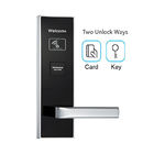 Cerradura de puerta elegante electrónica de la tarjeta de la alta seguridad M1 usando el sistema de gestión para el hotel