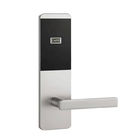 Cerraduras inteligentes de puertas de hotel de acero inoxidable con software de sistema inteligente para puertas de madera