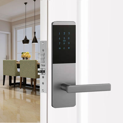 Cerradura digital sin llave controlada con pantalla táctil