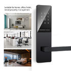Negro FCC CE ROHS BLE Wifi Teclado Cerradura de puerta para apartamento en casa
