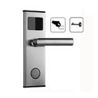 Cerraduras de puerta de acero inoxidables de la llave electrónica del hotel con la mortaja estándar