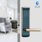 Cerraduras de puerta electrónicas sin llave de la cerradura de puerta de la aleación de aluminio 4pcs AA Digital 1.5V con Wifi