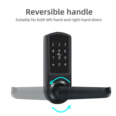 4 colores Opcional Deadbolt Smart Password Cerraduras de puertas con aplicación TTlock