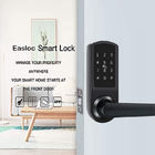 Cerradura de puerta sin llave de Keyless Entry de puerta del pío anti reversible de la cerradura Bluetooth