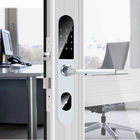 Cerraduras electrónicas inteligentes de puertas de aleación de aluminio de tipo delgado TTlock para apartamentos Home Office