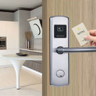 Sistema electrónico de la cerradura de puerta de la tarjeta del hotel de las cerraduras 4x AAA del hotel SS304