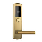 Sistema de llave electrónica elegante del hotel de las cerraduras de puerta del hotel de plata 125KHz 13.56MHz Rfid