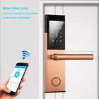 Acumuladores alcalinos electrónicos del App Sus304 Wifi Front Door Lock Smart Home de WiFi