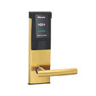 Cerradura de puerta elegante electrónica de la llave electrónica de las cerraduras de puerta del hotel del RFID 285m m para los hoteles