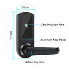 Cerraduras de puerta de seguridad de cerradura de puerta de cerradura inteligente de RFID de tarjeta clave para el apartamento de hotel
