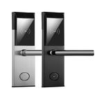 Cerradura sin llave inteligente de las cerraduras de puerta de Smart de la llave electrónica del funcionamiento por baterías para la casa de huéspedes del hotel