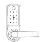 Cerradura de puerta del telclado numérico de la huella dactilar de la cerradura de puerta del código de la FCC Wifi 70m m