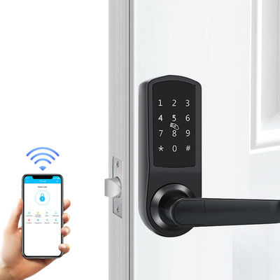 4 colores Opcional Deadbolt Smart Password Cerraduras de puertas con aplicación TTlock