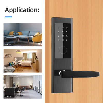 TTlock Aplicación controlada sin llave Cerradura digital de puerta Apartamento Cerraduras inteligentes de puerta
