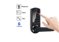 Cerradura de puerta del telclado numérico de la pantalla táctil de TTlock de la cerradura de puerta de la contraseña de la huella dactilar de Bluetooth