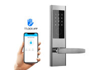 Sistema biométrico elegante de la cerradura de puerta de la cerradura de puerta del apartamento de la alarma del pisón M1