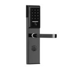 Cerraduras de puerta inalámbricas sin llave de la FCC de puerta del apartamento de SUS304 DC6V de la contraseña elegante de la cerradura
