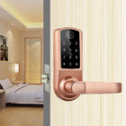 cerradura de puerta inteligente de la huella dactilar de la seguridad de 70x30m m Digitaces TT para las casas