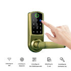 Grueso elegante electrónico del App 120m m de las cerraduras de puerta de la FCC Bluetooth 6V