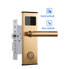 La seguridad de la puerta del hotel de Cerradura cierra de la tarjeta alcalina 1.5V las cerraduras de puerta elegantes MF1