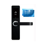 Bloqueo de teclas electrónico de las cerraduras 0.25s Smart Card del hotel de la aleación RFID del cinc con software de la PC