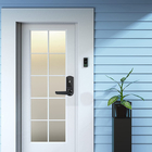 Cerraduras de puertas con llave de tarjeta RFID de aleación de aluminio con cerraduras de puertas con certificaciones CE FCC