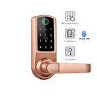 Grueso biométrico de la cerradura de puerta de la huella dactilar del telclado numérico 120m m con el App
