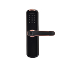 Grueso del AA 120m m de la cerradura de puerta del telclado numérico de Bluetooth de la huella dactilar 4 para el hogar