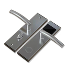 Color plata sin llave del ANSI de la prueba de fuego de la cerradura de puerta del RFID Digital SUS304