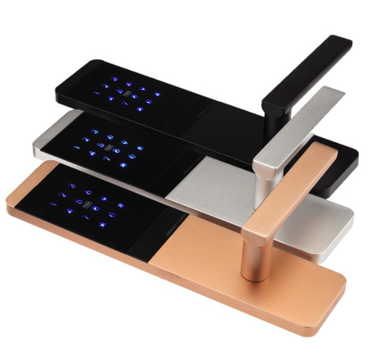 Cerradura digital sin llave controlada con pantalla táctil