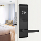 Cerraduras de puerta elegantes electrónicas de la tarjeta sin llave negra del color RFID para el hotel