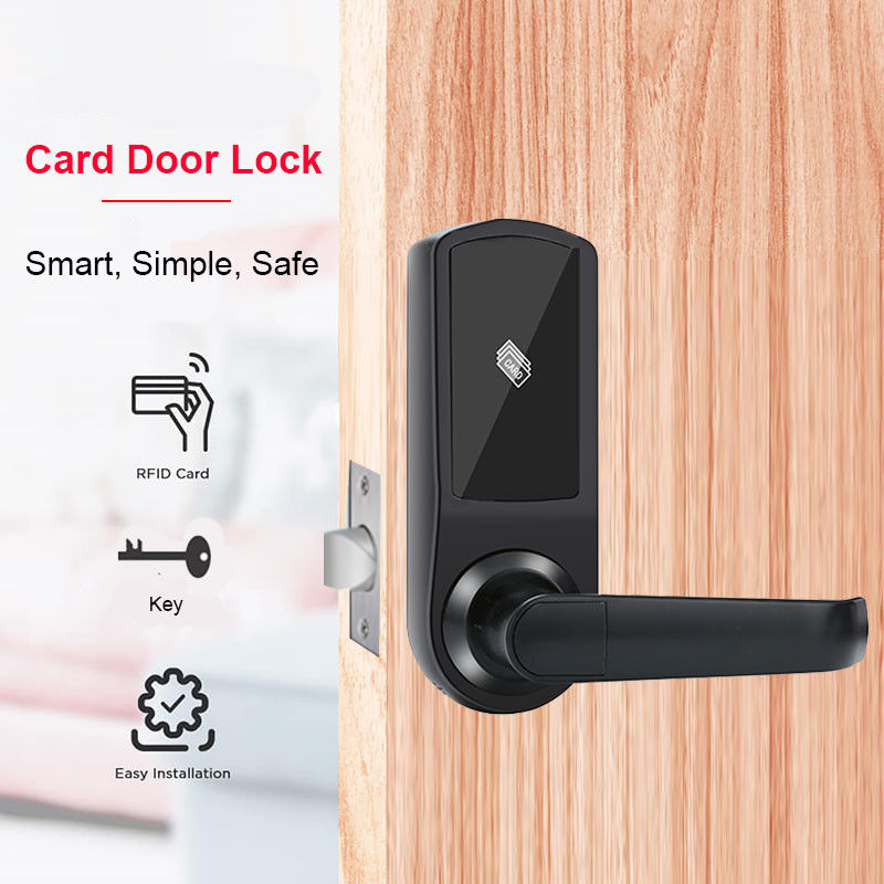 Cerraduras de puertas con tarjeta inteligente con software gratuito para PC
