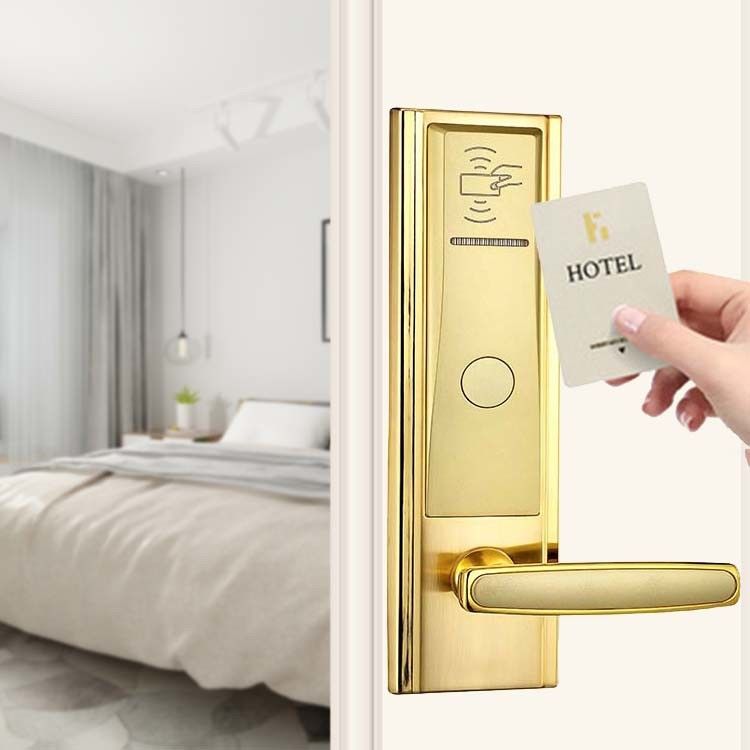 Cerradura de puerta elegante de la seguridad de las cerraduras de puerta de la llave electrónica de EASLOC RFID