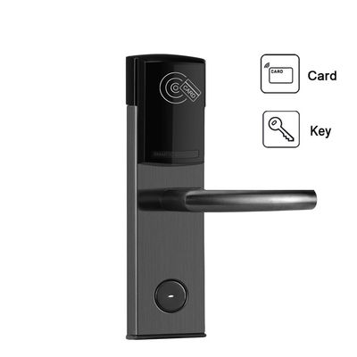 Sistemas de la entrada de puerta de la llave electrónica del hotel de Cerraduras de las cerraduras de puerta de Smart del hotel de Fechadura