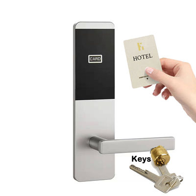 Sistema de la tarjeta M1fare de las cerraduras de puerta de Smart del hotel de la aleación de aluminio 300m m