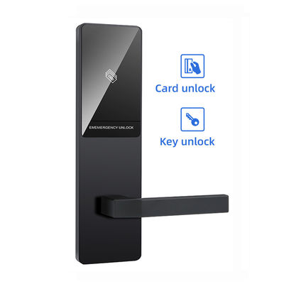 Cerradura de puerta de la tarjeta electrónica del Keyless Entry con el interruptor ahorro de energía