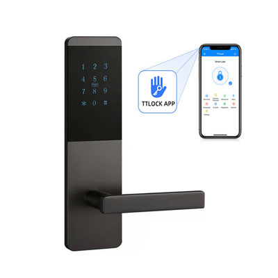 El App de Smart de la aleación de aluminio controló las cerraduras de puerta con el telclado numérico del tacto
