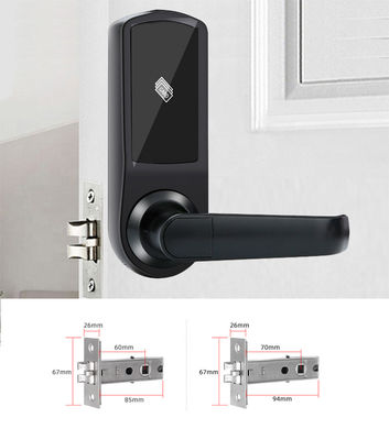 Cerradura de puerta de las cerraduras de puerta de la llave electrónica de DC 6V del hotel Sus304 RFID Digital
