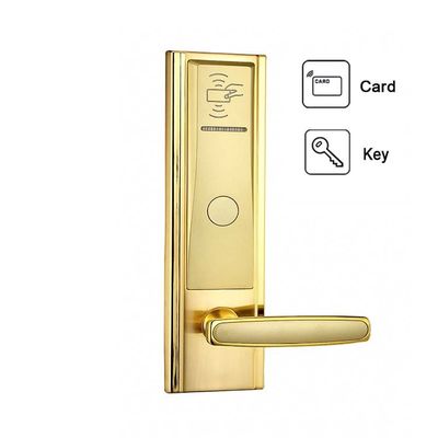 Cerraduras de puerta elegantes electrónicas del hotel 125khz. Cerradura de la llave electrónica de T5577 Rfid